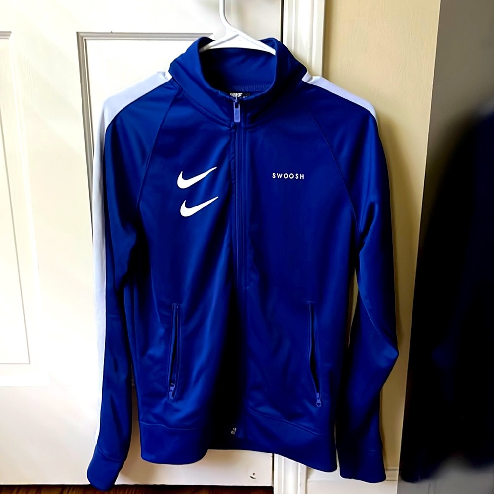 Nike zip up jacket, size XS